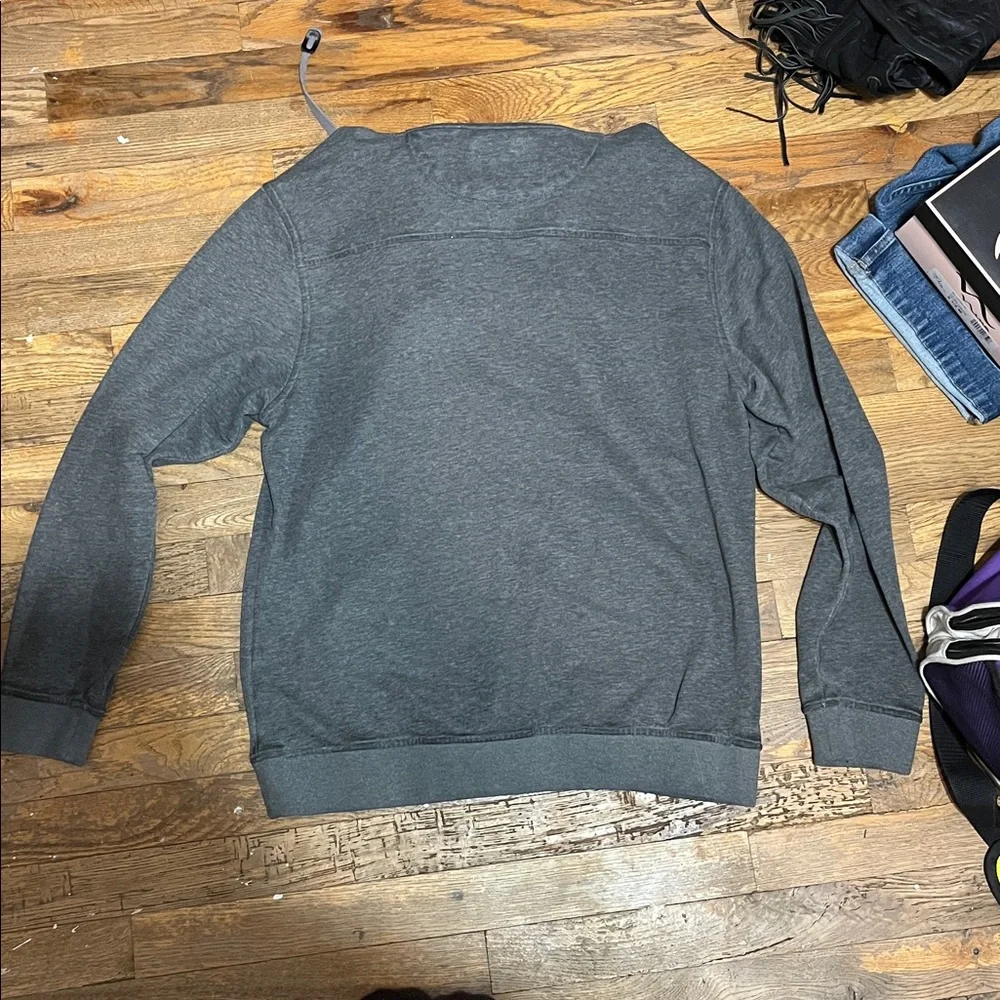 Kimes Ranch Charcoal Gray Hoodie - Picture 4 of 4